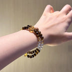 Bracelet « Muguet » en Améthyste naturelle – Sagesse ouverte, Attire les bienfaiteurs