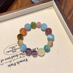Multi‑Stone Crystal Bracelet-Boost Courage