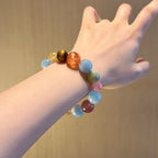 Multi‑Stone Crystal Bracelet-Boost Courage