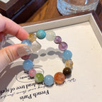 Multi‑Stone Crystal Bracelet-Boost Courage
