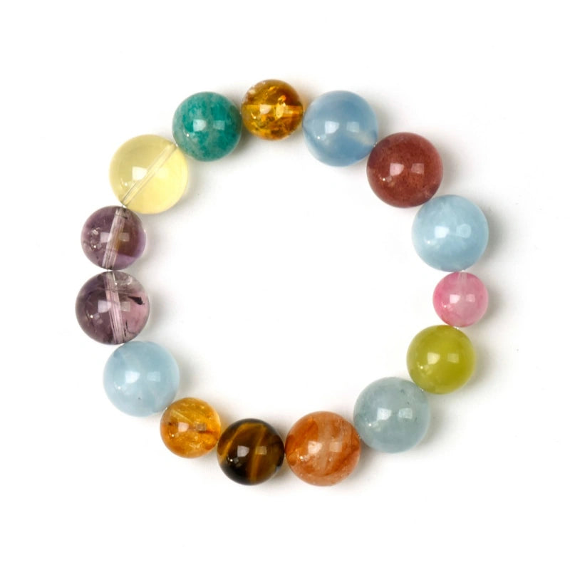 Multi‑Stone Crystal Bracelet-Boost Courage