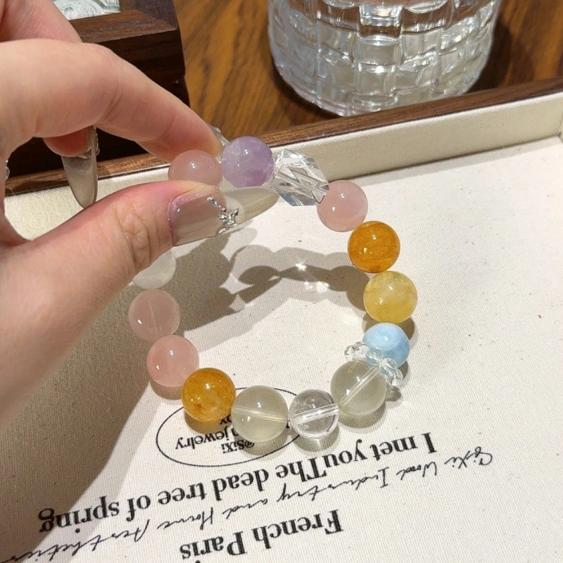 Multi‑Gemstone Bracelet-Attract Prosperity