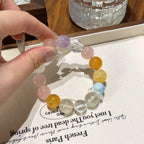 Multi‑Gemstone Bracelet-Attract Prosperity
