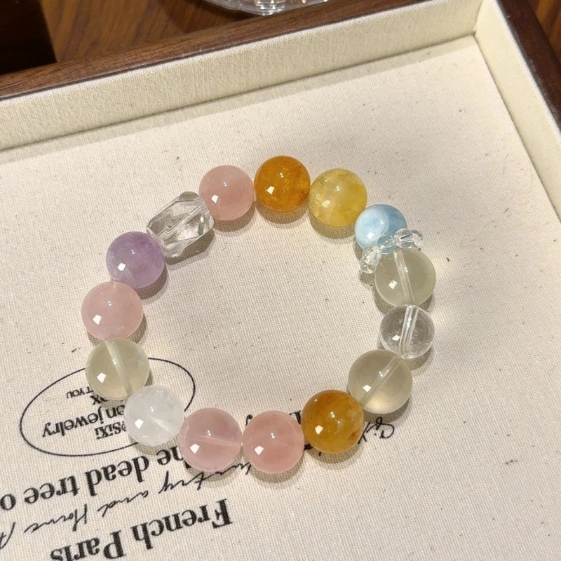 Multi‑Gemstone Bracelet-Attract Prosperity