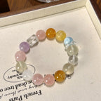 Multi‑Gemstone Bracelet-Attract Prosperity