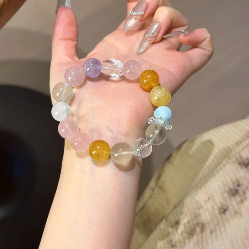 Multi‑Gemstone Bracelet-Attract Prosperity
