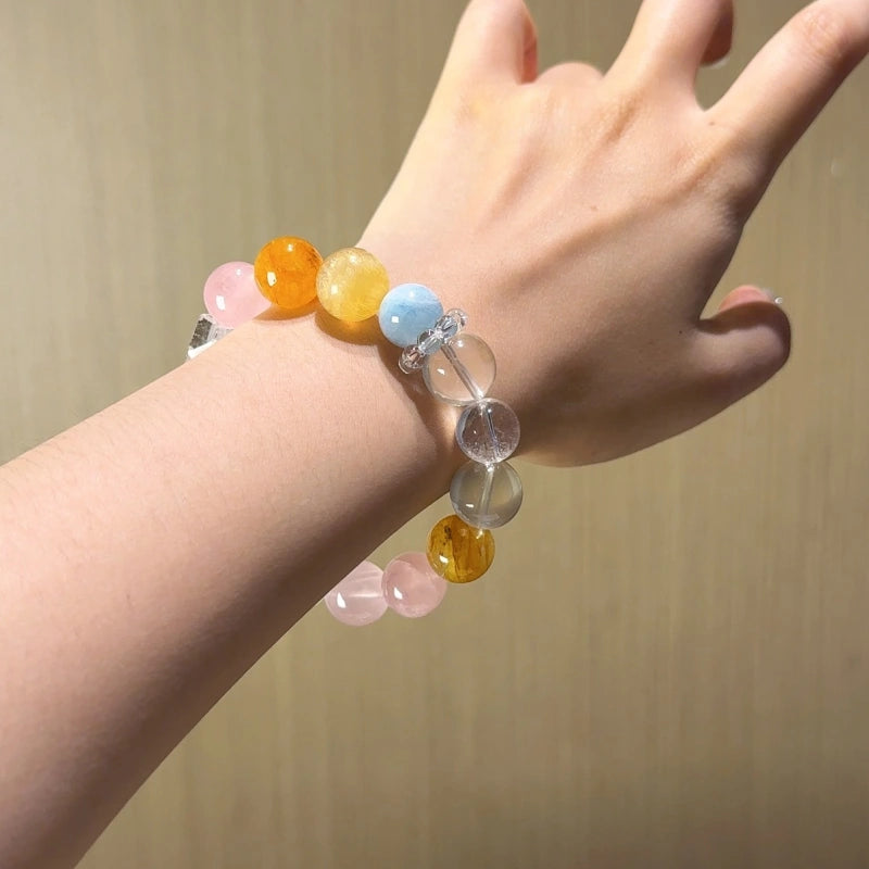 Multi‑Gemstone Bracelet-Attract Prosperity