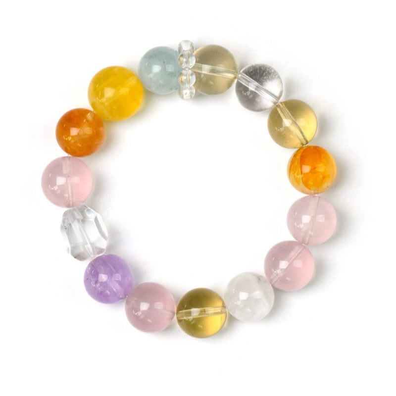 Multi‑Gemstone Bracelet-Attract Prosperity