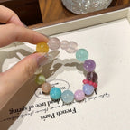 Multi‑Gemstone Bracelet-Support Career Growth