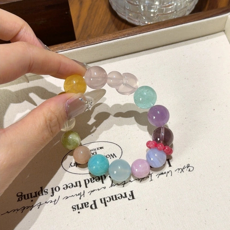 Multi‑Gemstone Bracelet-Support Career Growth