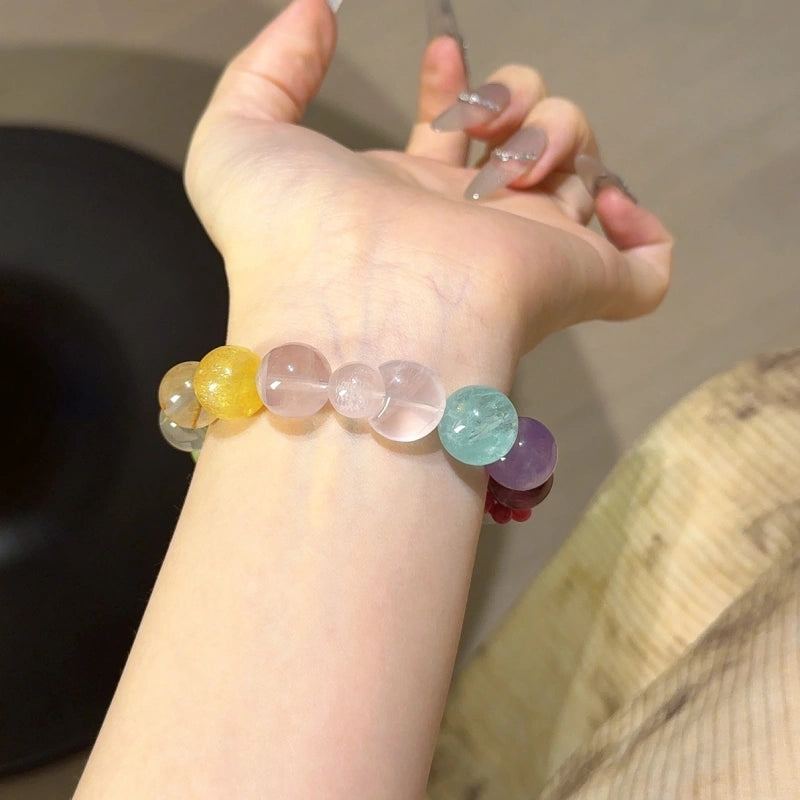 Multi‑Gemstone Bracelet-Support Career Growth