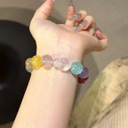 Multi‑Gemstone Bracelet-Support Career Growth