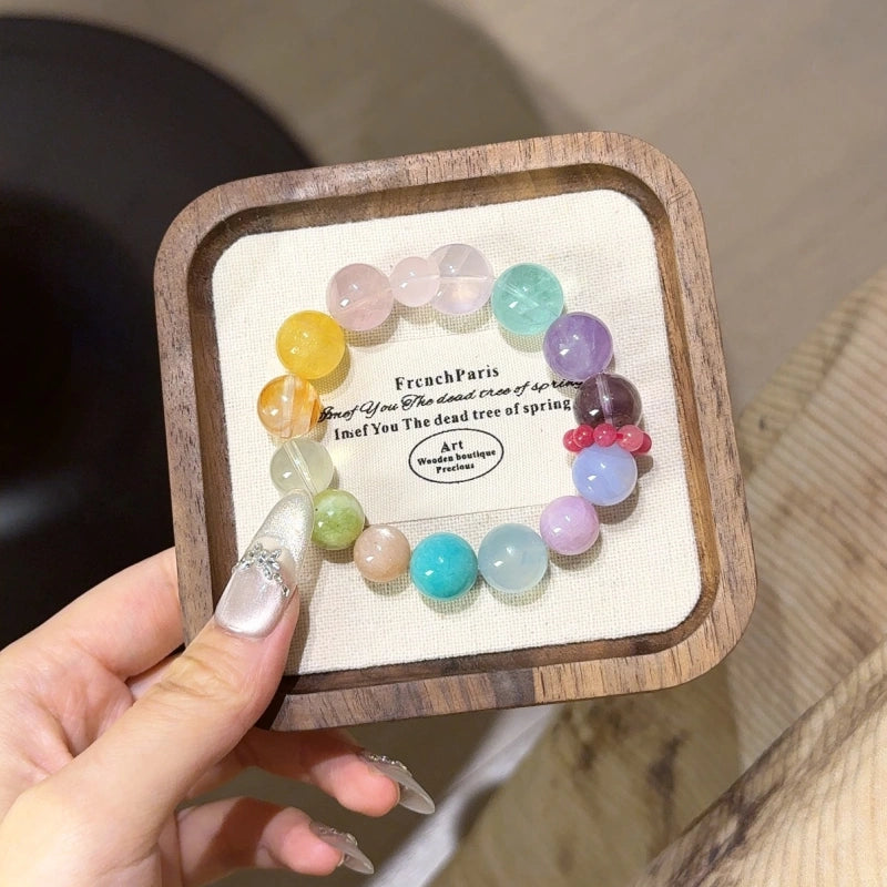Multi‑Gemstone Bracelet-Support Career Growth