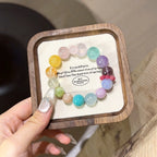 Multi‑Gemstone Bracelet-Support Career Growth