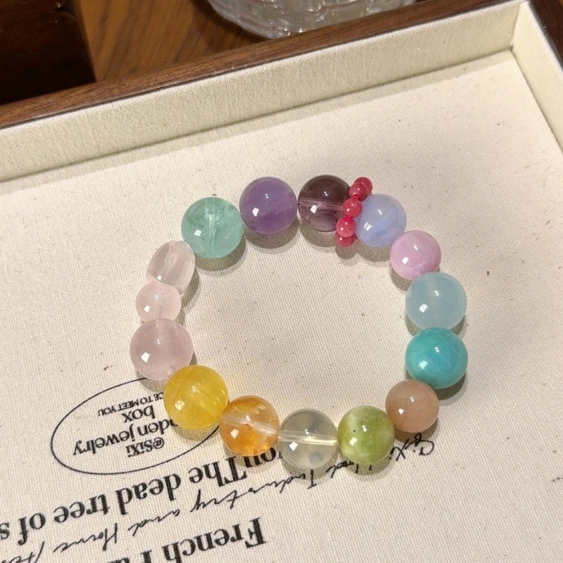 Multi‑Gemstone Bracelet-Support Career Growth