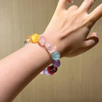 Multi‑Gemstone Bracelet-Support Career Growth
