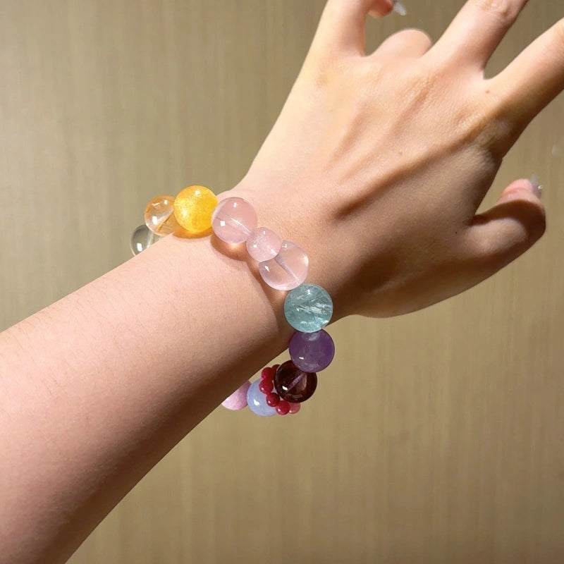 Multi‑Gemstone Bracelet-Support Career Growth