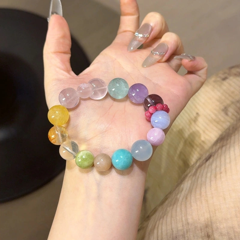 Multi‑Gemstone Bracelet-Support Career Growth