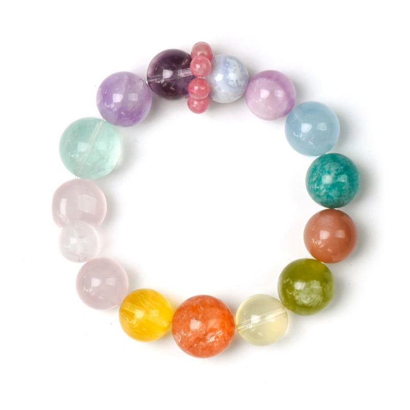 Multi‑Gemstone Bracelet-Support Career Growth