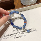 Bracelet « Muguet » en Améthyste naturelle – Sagesse ouverte, Attire les bienfaiteurs