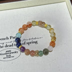Bracelet « Muguet » en Améthyste naturelle – Sagesse ouverte, Attire les bienfaiteurs