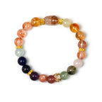 Bracelet « Muguet » en Améthyste naturelle – Sagesse ouverte, Attire les bienfaiteurs