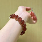 Bracelet « Muguet » en Améthyste naturelle – Sagesse ouverte, Attire les bienfaiteurs