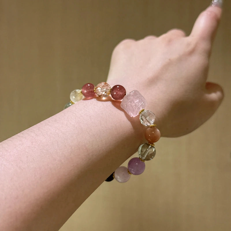 Multi‑Gemstone Bracelet - Expand Social Network