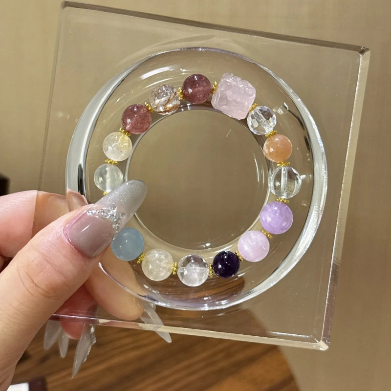 Multi‑Gemstone Bracelet - Expand Social Network