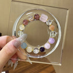 Multi‑Gemstone Bracelet - Expand Social Network