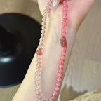 Bracelet « Muguet » en Améthyste naturelle – Sagesse ouverte, Attire les bienfaiteurs