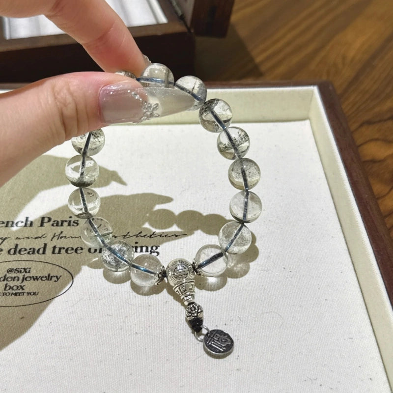 Green Phantom Quartz Bracelet - Thriving Prosperity