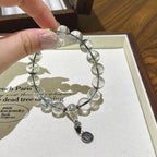 Green Phantom Quartz Bracelet - Thriving Prosperity