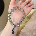 Green Phantom Quartz Bracelet - Thriving Prosperity