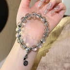 Green Phantom Quartz Bracelet - Thriving Prosperity