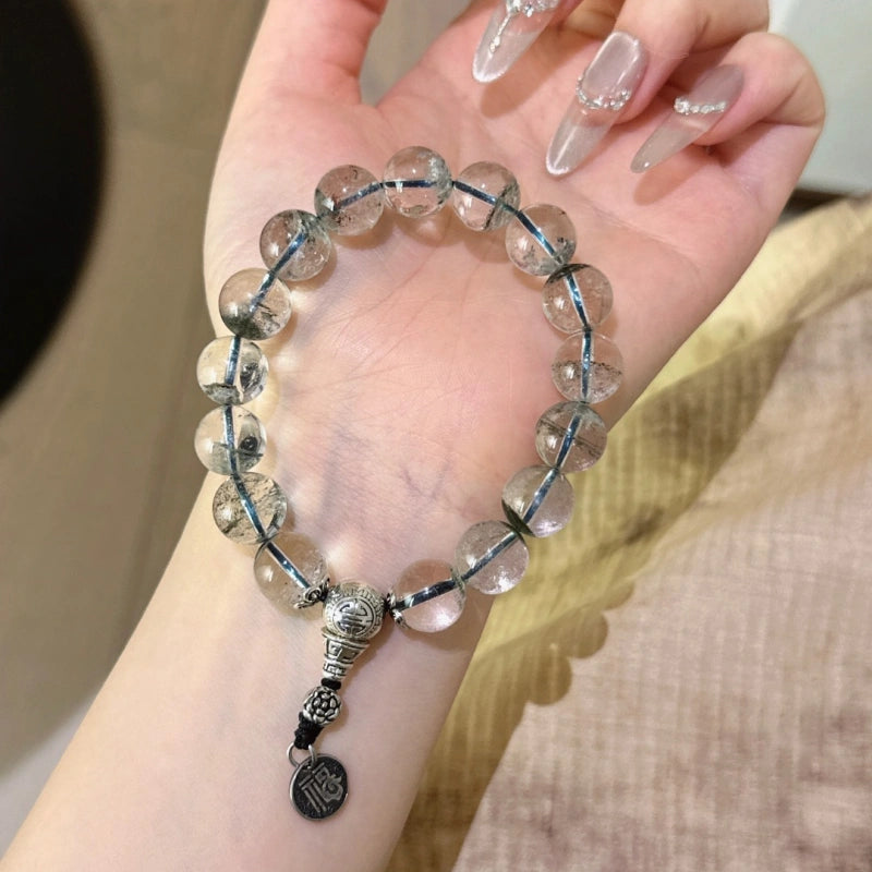 Green Phantom Quartz Bracelet - Thriving Prosperity