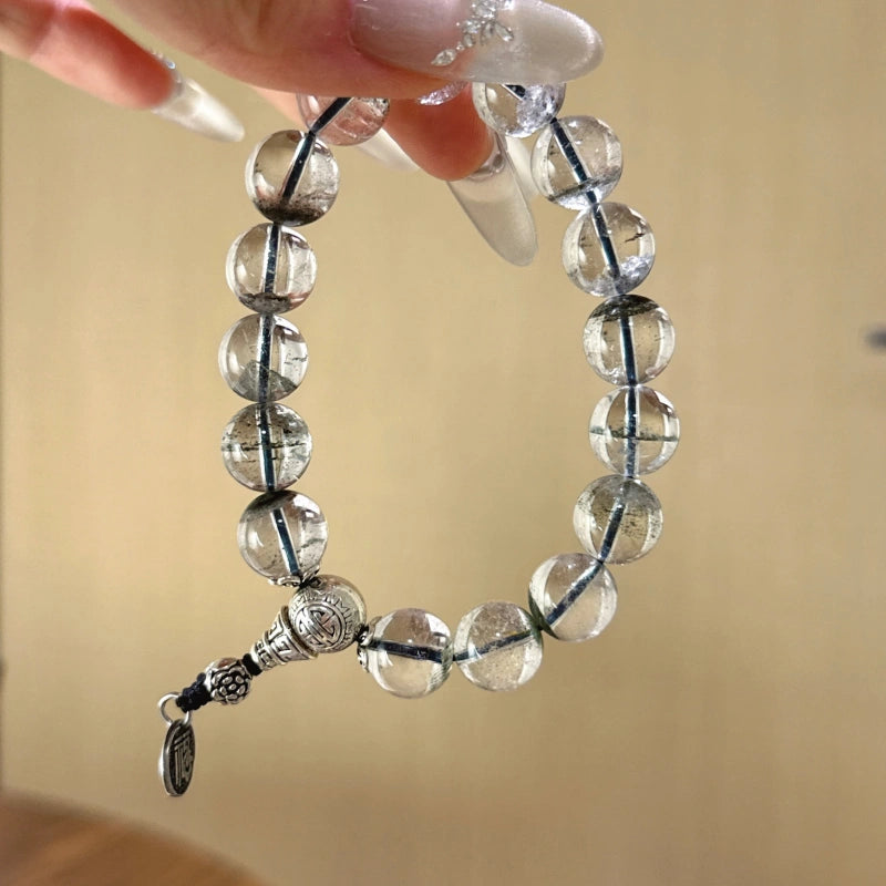 Green Phantom Quartz Bracelet - Thriving Prosperity