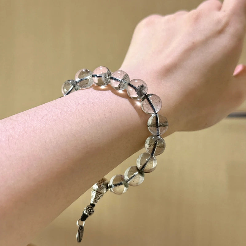 Green Phantom Quartz Bracelet - Thriving Prosperity