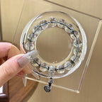 Green Phantom Quartz Bracelet - Thriving Prosperity