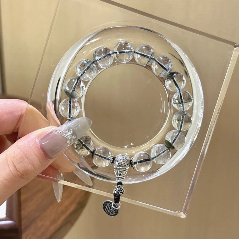 Green Phantom Quartz Bracelet - Thriving Prosperity
