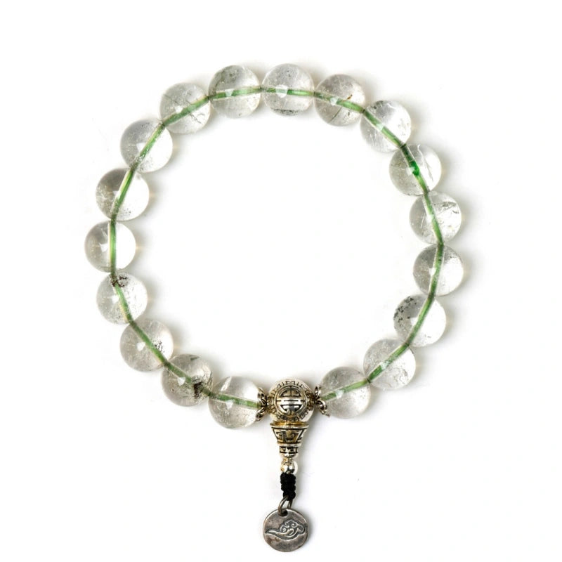 Green Phantom Quartz Bracelet - Thriving Prosperity