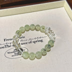 Bracelet « Muguet » en Améthyste naturelle – Sagesse ouverte, Attire les bienfaiteurs