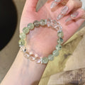 Bracelet « Muguet » en Améthyste naturelle – Sagesse ouverte, Attire les bienfaiteurs