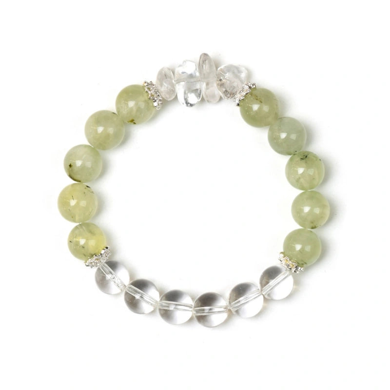Bracelet « Muguet » en Améthyste naturelle – Sagesse ouverte, Attire les bienfaiteurs