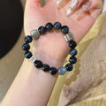 Blue Tiger’s Eye & Grey Moonstone Bracelet - Overcome Indecisiveness