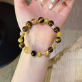 Bracelet « Muguet » en Améthyste naturelle – Sagesse ouverte, Attire les bienfaiteurs