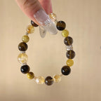 Bracelet « Muguet » en Améthyste naturelle – Sagesse ouverte, Attire les bienfaiteurs