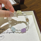 Clear Quartz Pixiu Bracelet - Attract Wealth