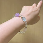 Clear Quartz Pixiu Bracelet - Attract Wealth