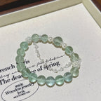 Bracelet « Muguet » en Améthyste naturelle – Sagesse ouverte, Attire les bienfaiteurs